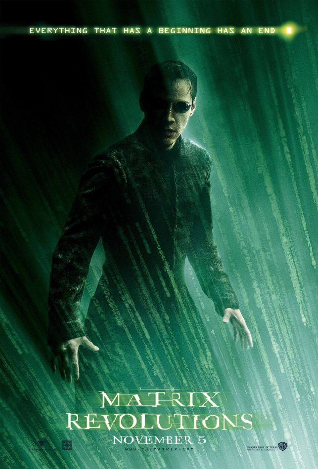The Matrix Revolutions Movie