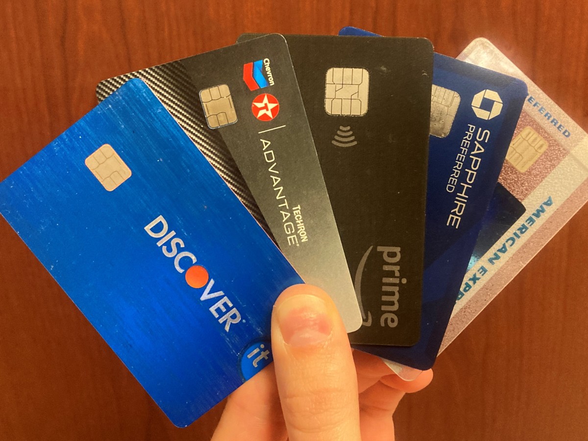 Top 5 Credit Cards